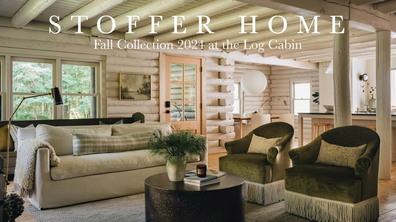 Stoffer Home Fall Shoot at Grace's Log Cabin