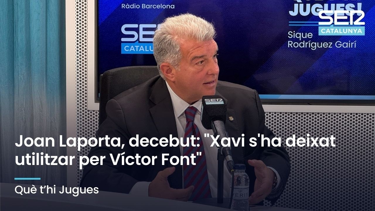 👔🔵🔴 Joan Laporta, decebut: 