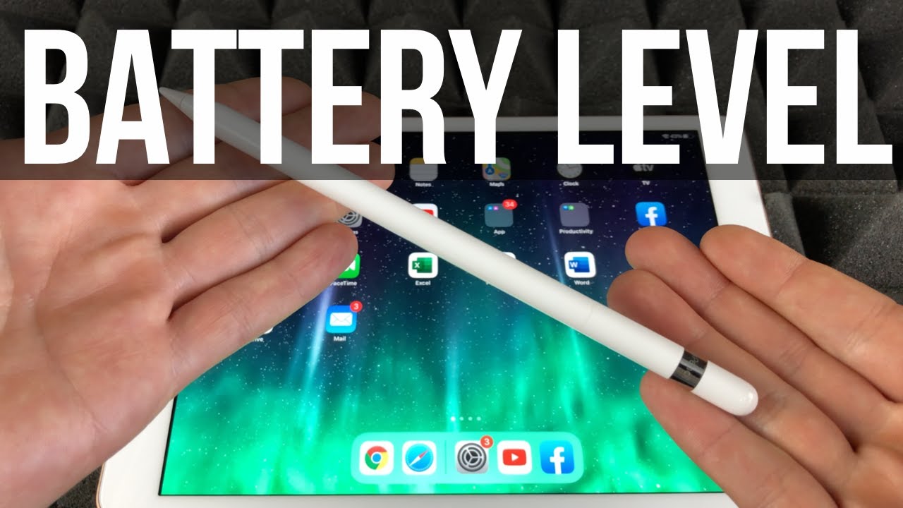 How do I know if my Apple Pencil is Charged?