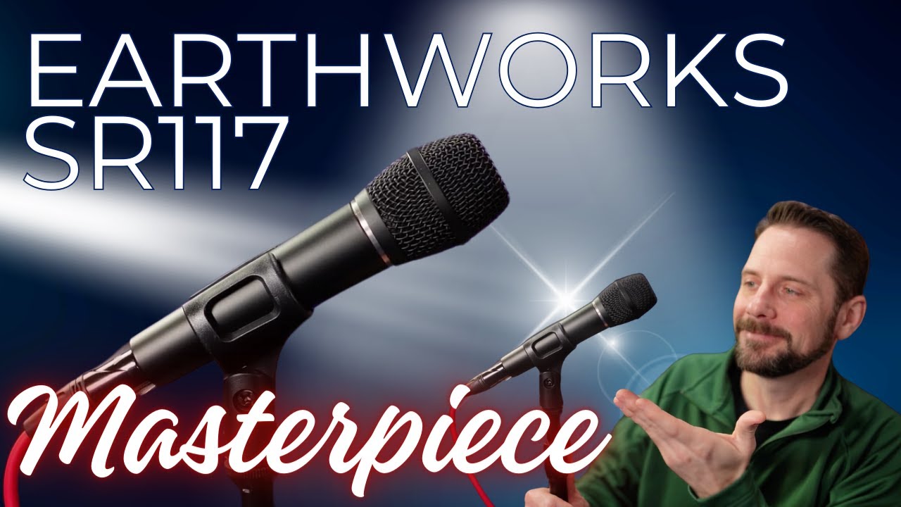 Earthworks SR117 — профессиональный звук на ладони ВСЕГО ЗА 199 долларов!
