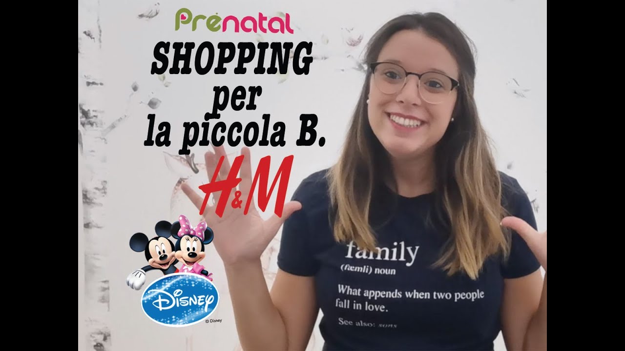 Primi acquisti - shopping per la piccola B- Prenatal- H&M-Disney