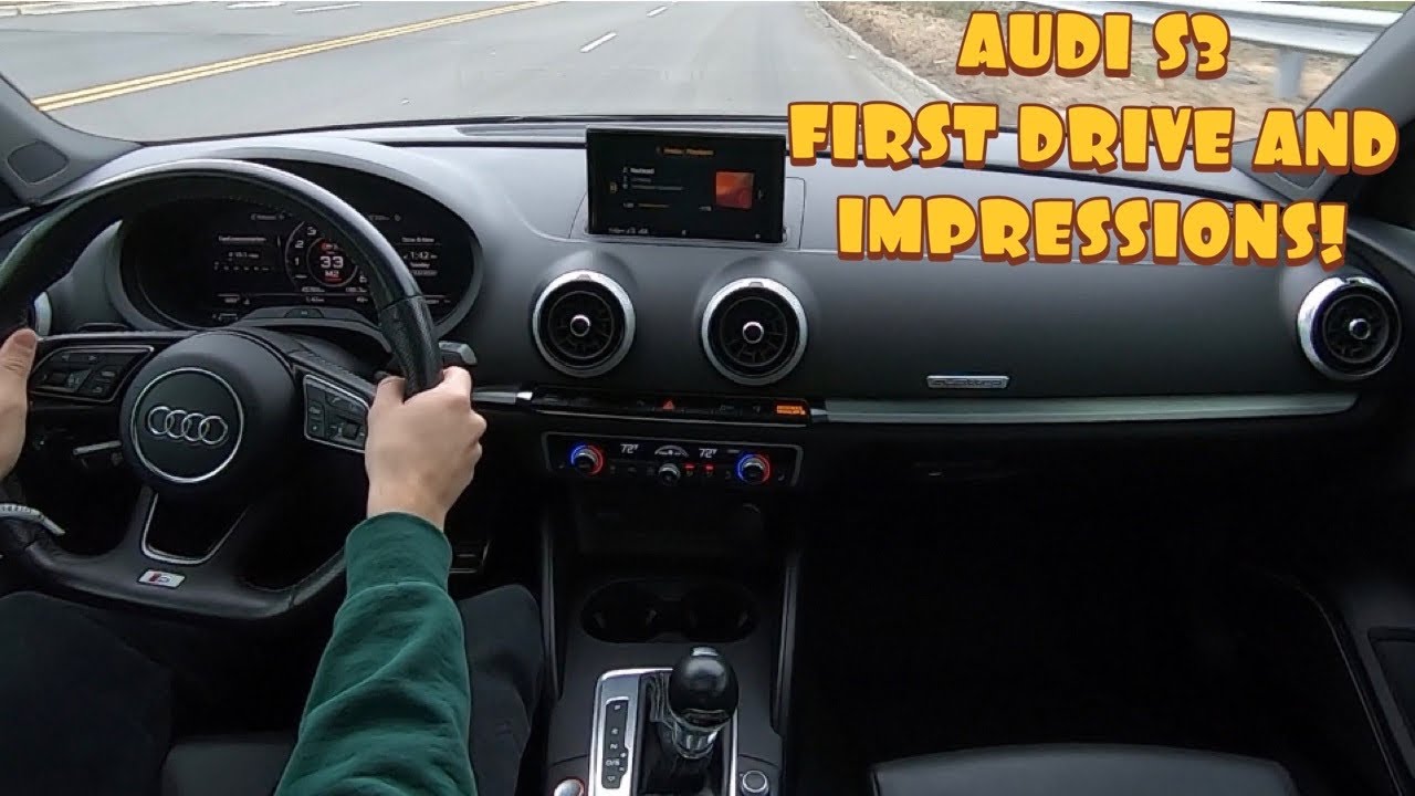 2017 Audi S3 First Drive & Impressions!