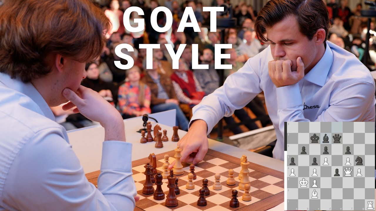 The Magnus Grind! | Magnus Carlsen vs Vincent Keymer | GRENKE Chess Classic 2024