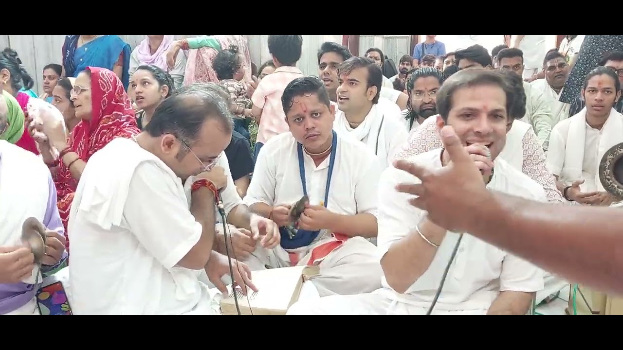 राधा अष्टमी महामहोसव @shrimannardiyabhagwatnikun4943 @shrinareshbhaiyajisnbn