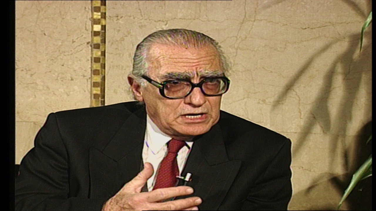 مقابلة مراد وهبة  مع محمد رضا نصرالله في برنامج (هذا هو) عام 1995م - الجزء الأول