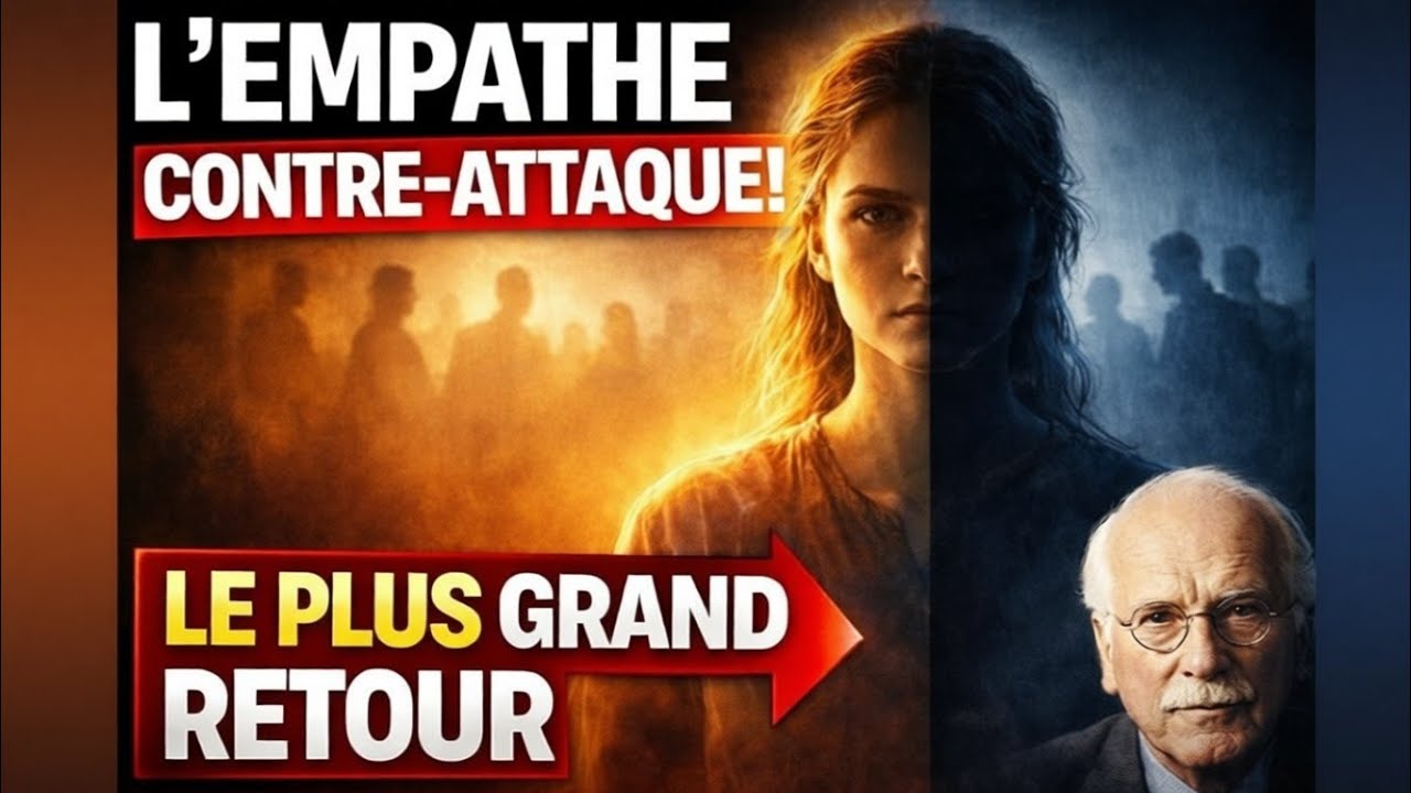 L’Empathique entre dans sa vraie puissance : la transformation psychologique expliquée par Carl Jung