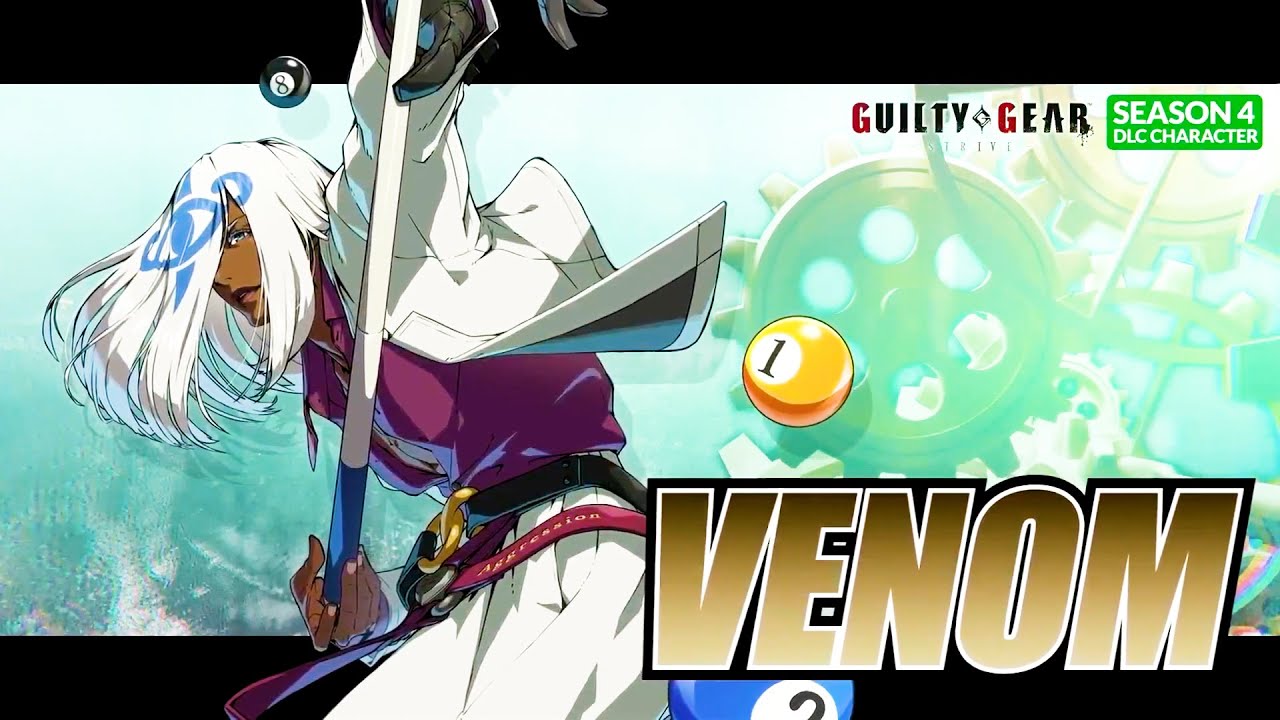 VENOM REVEAL TRAILER - Guilty Gear Strive