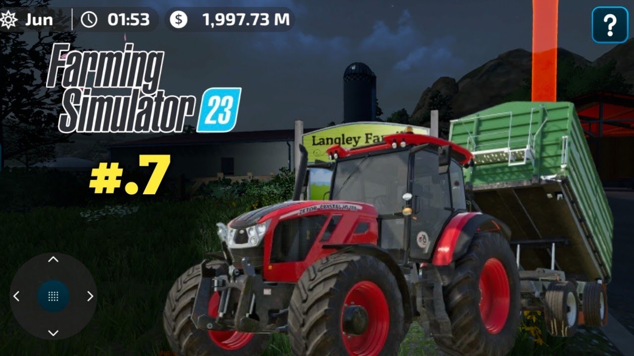 Farming simulator Fs23 Langley family farms Fs23 Multiplayer Game 🔥