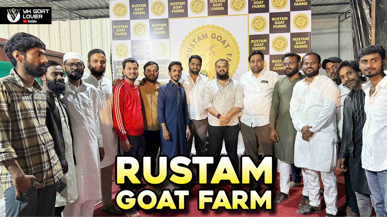 Козья ферма Рустама, Индия, Мохсин Бхаи, Шейх Мазхар Бхаи, Манияр и Хаджи Таусиф Бхаи и Пуна Бакр...