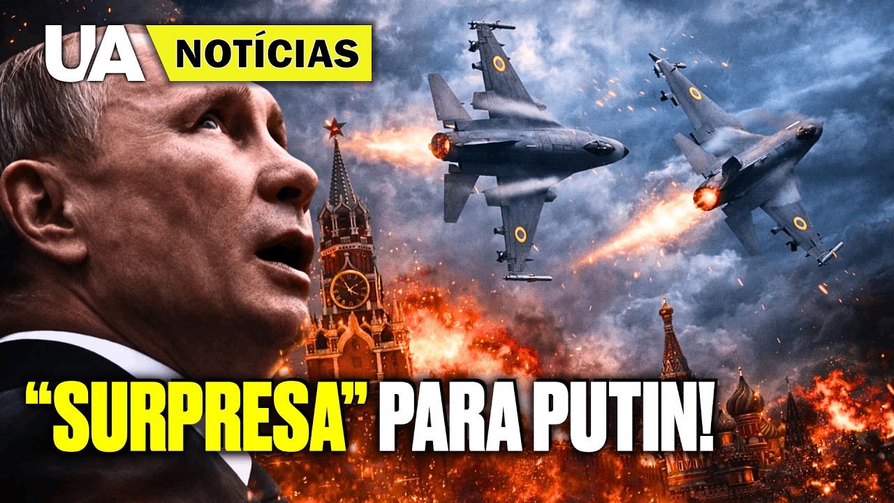 F-16 JÁ ESTÃO NA UCRÂNIA: FORÇAS UCRANIANAS expulsam ocupantes, e apoiadores do Z ficam encurralados