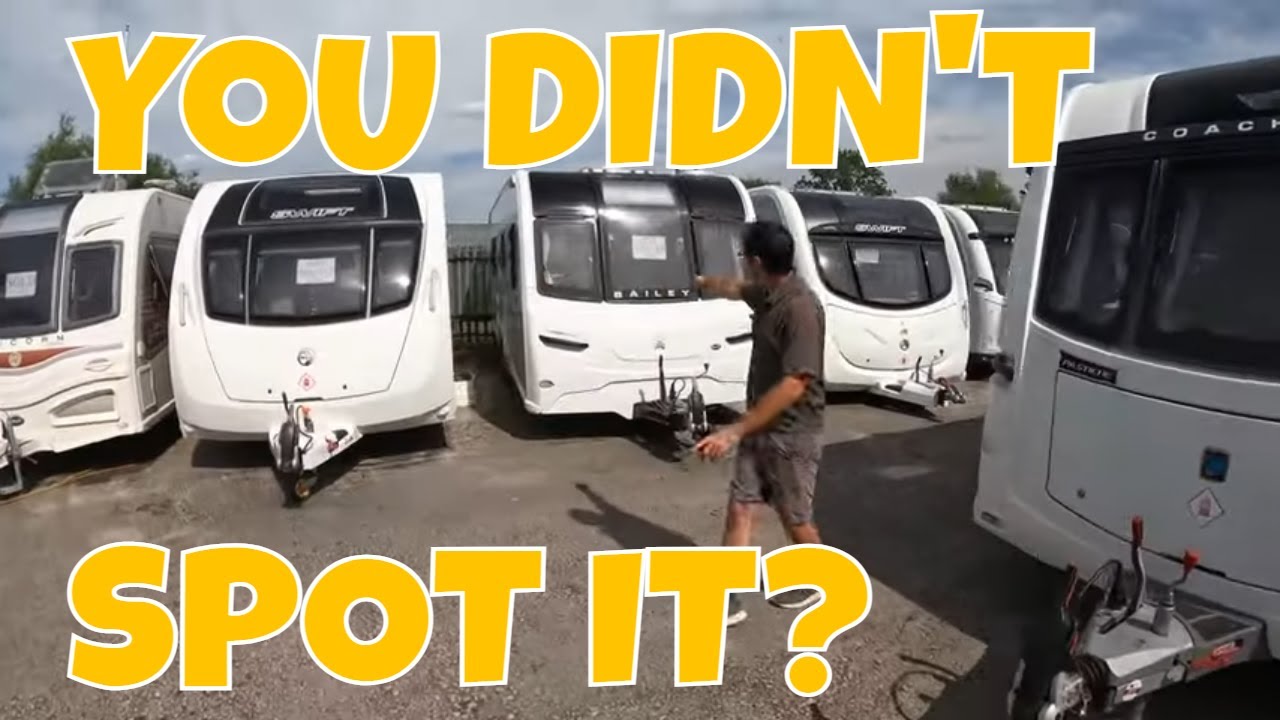 LETS SEE A FEW CARAVANS. CARAVAN TOUR