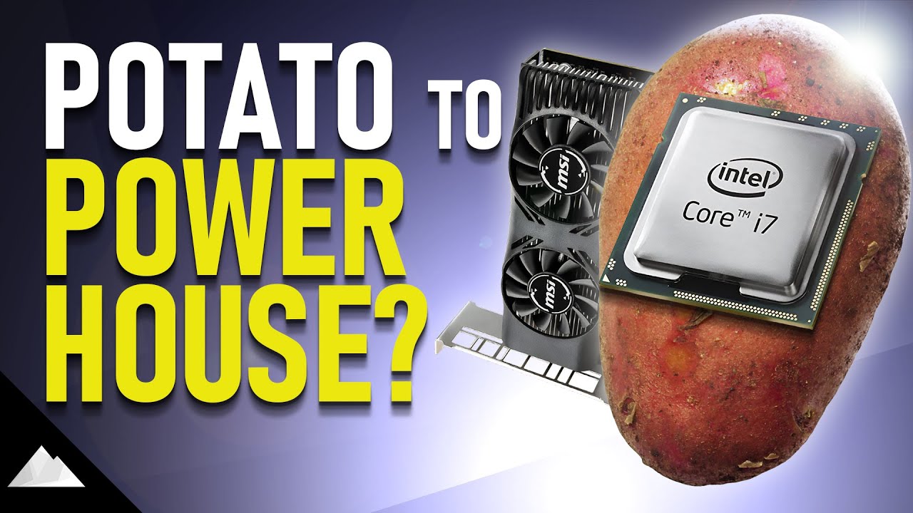 Can ONE Upgrade Save This Potato PC?