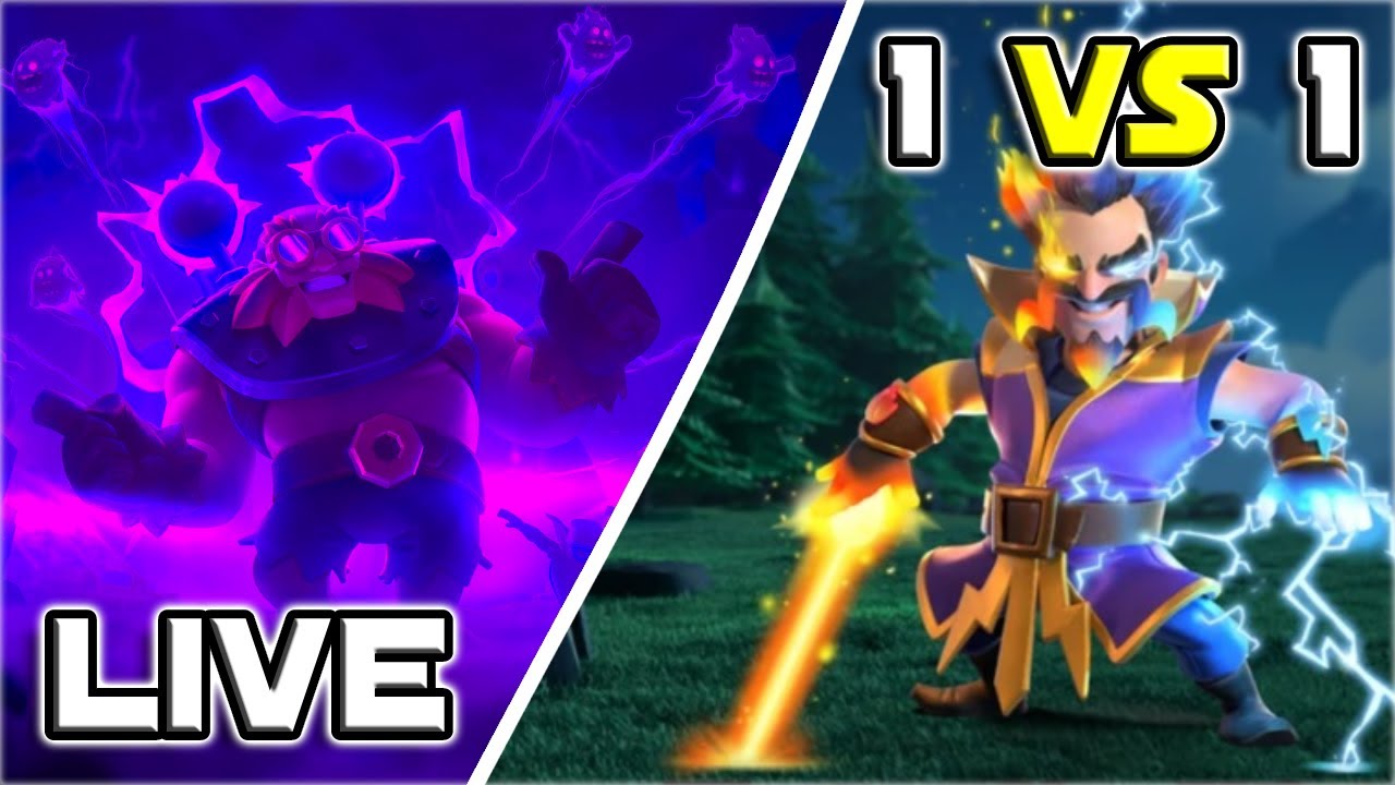 👀1vs1 su CLASH ROYALE – Riesci a Battermi? Vert.