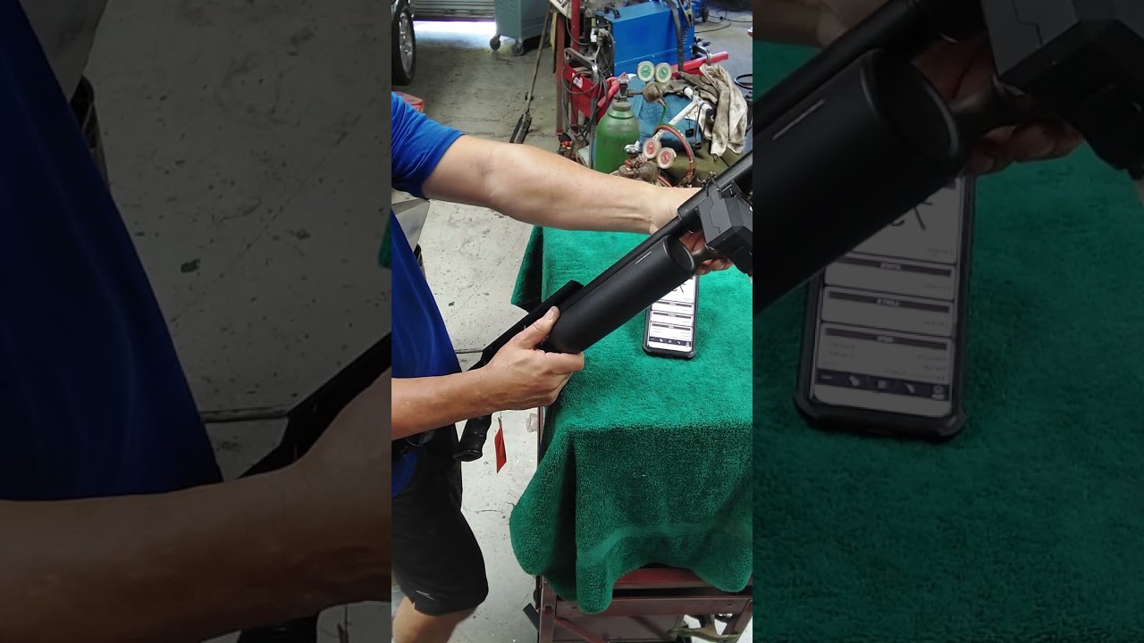 Snow peak M60b umarex zelos slug power kit 30 cal Upgrade