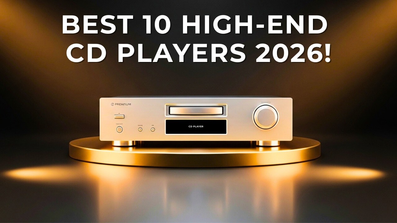 Список лучших аудиофилов: 10 высококачественных CD-проигрывателей с невероятным звучанием.
