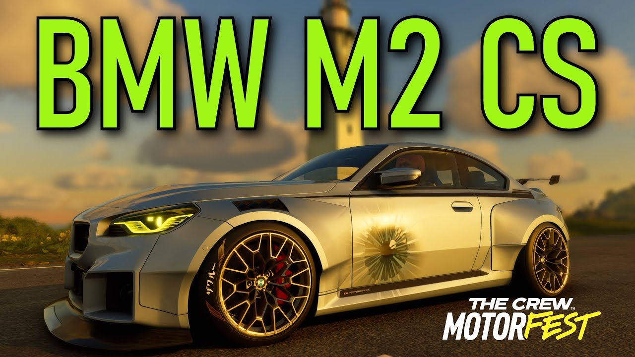 BMW M2 CS (The Crew Motorfest)