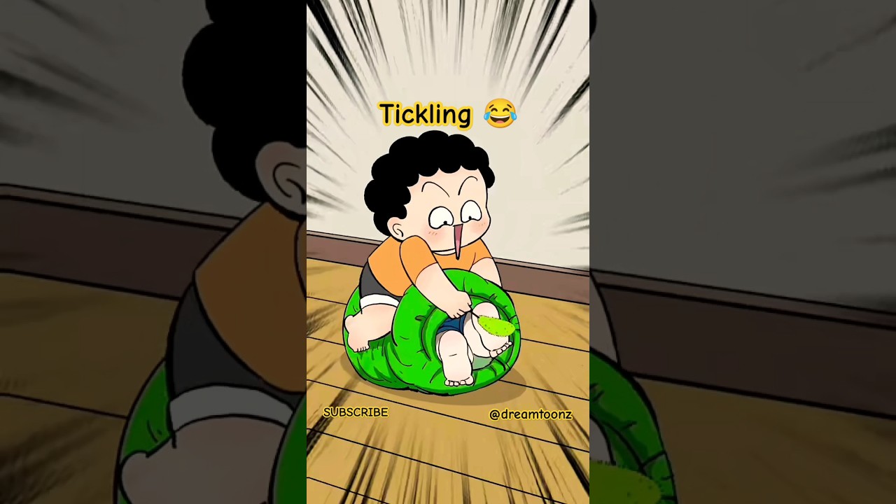 Tickling New Tricks 😂 | Funny Animation 😂 | #shorts #youtubeshorts #funny #viralshorts