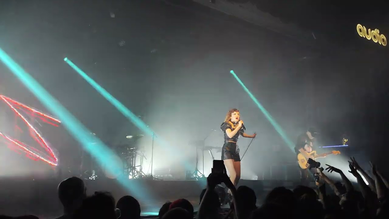 Death Stranding - CHVRCHES (Live at São Paulo - 16/03/2023) [4K 60FPS]