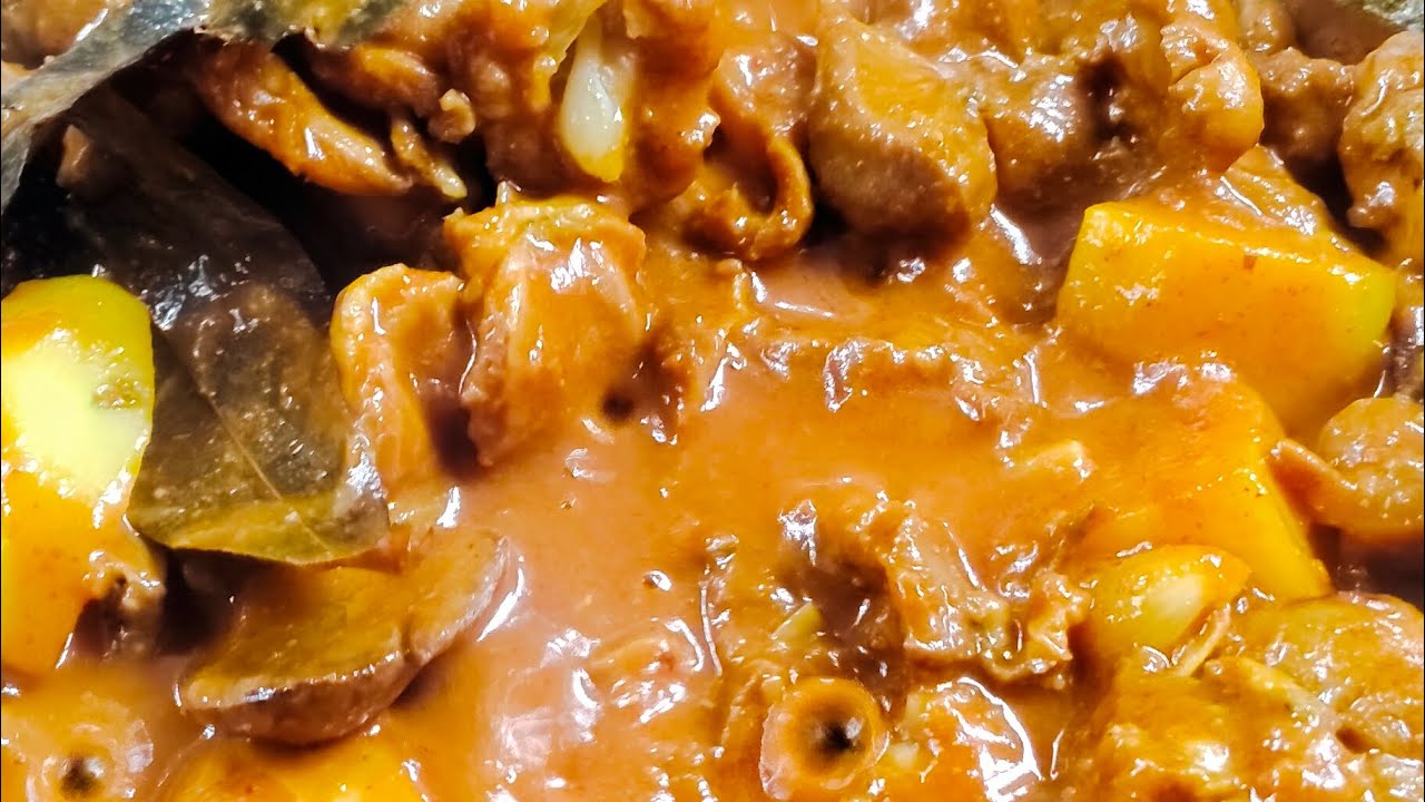 মেটে কচকচি কষা বানিয়ে দেখানো হল #cooking #recipe .