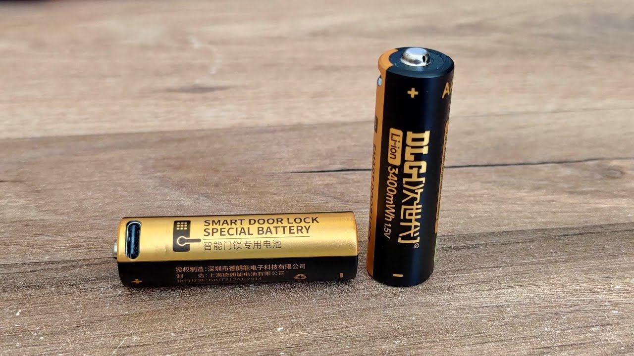 DLG Li-Ion AA 1,5V 3400mWh z Aliexpress - czegoś takiego jeszcze nie grali!