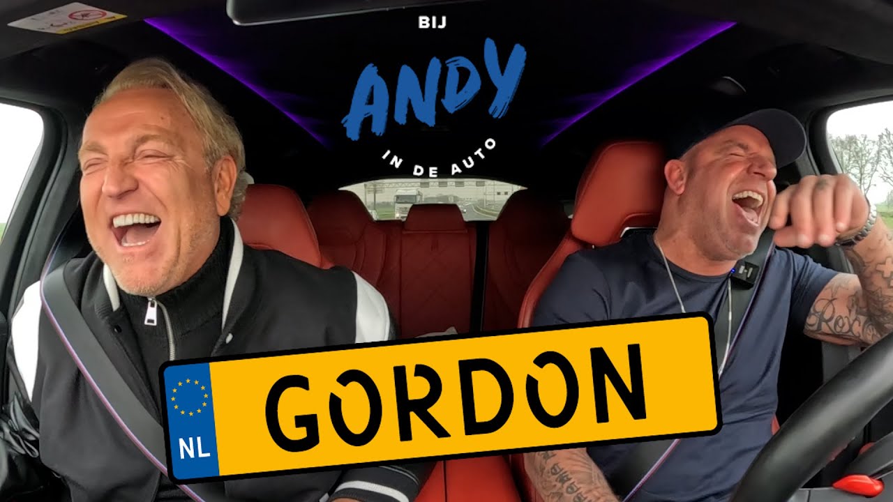 Gordon - Bij Andy in de auto!