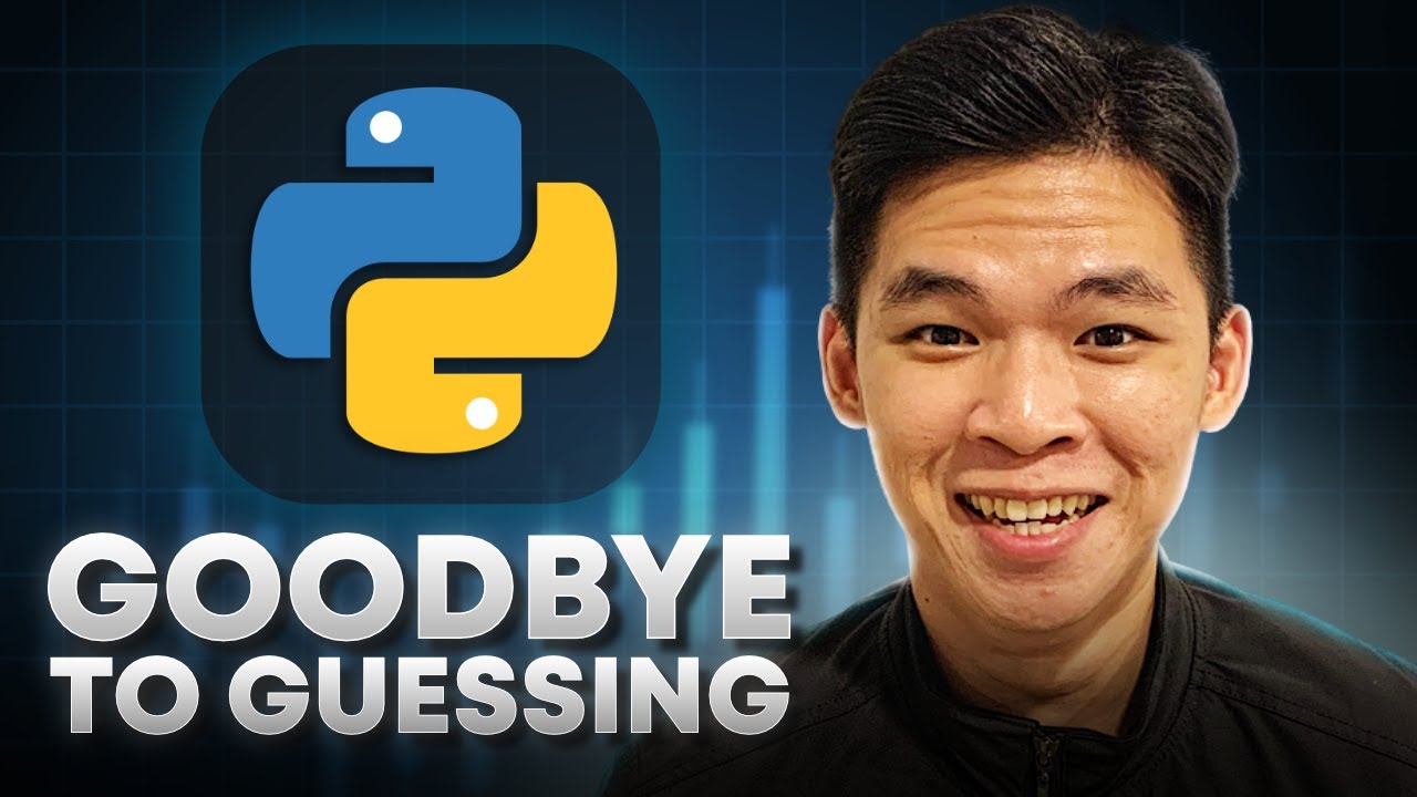 How to Backtest a Trading Strategy in Python | Python Backtesting Tutorial