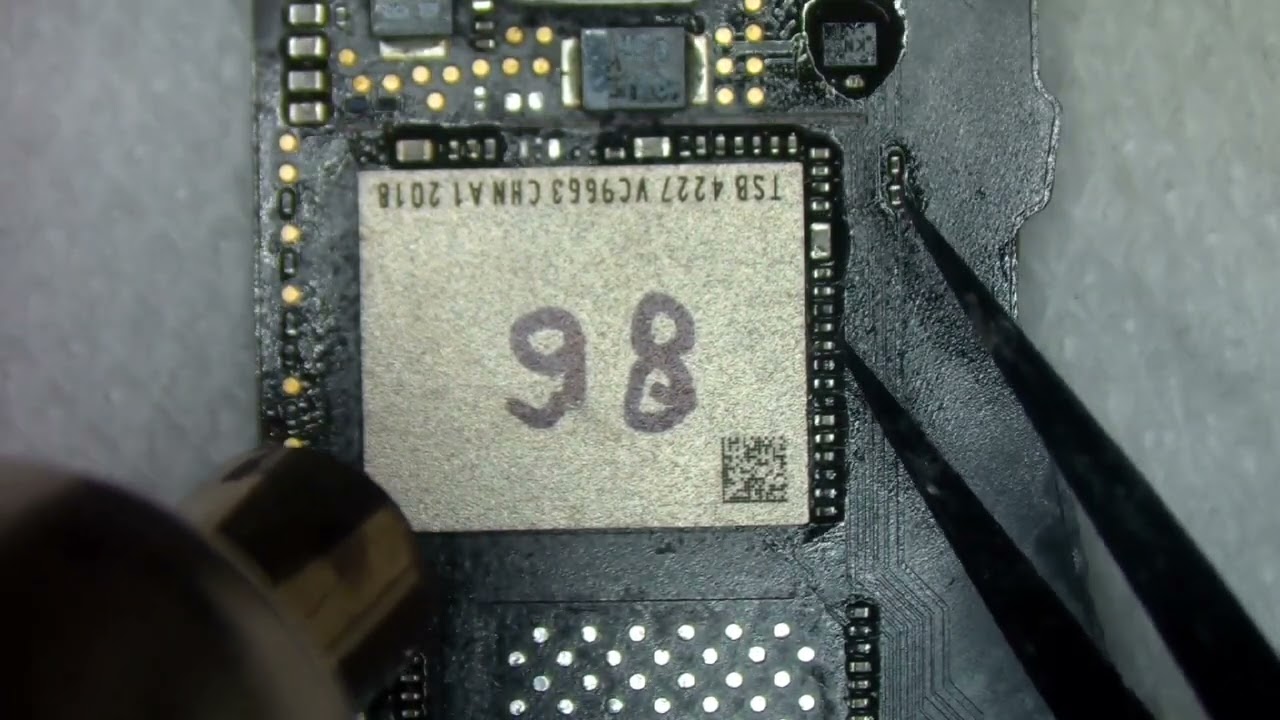 MacBook A2141 Complete Nand replacement procedure