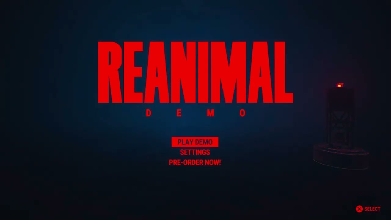 Playing REANIMAL DEMO version