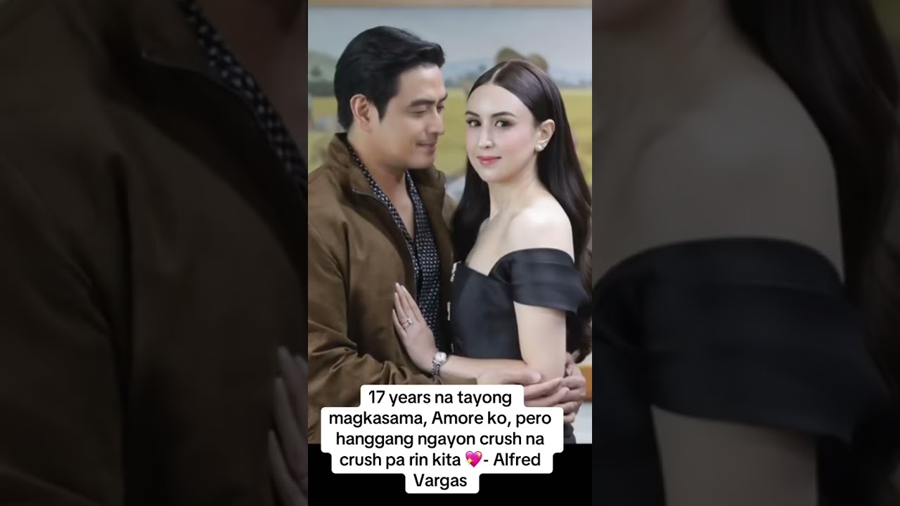 ANG GANDA NG ASAWA NI ALFRED VARGAS 💖 #alfredvargas #viral
