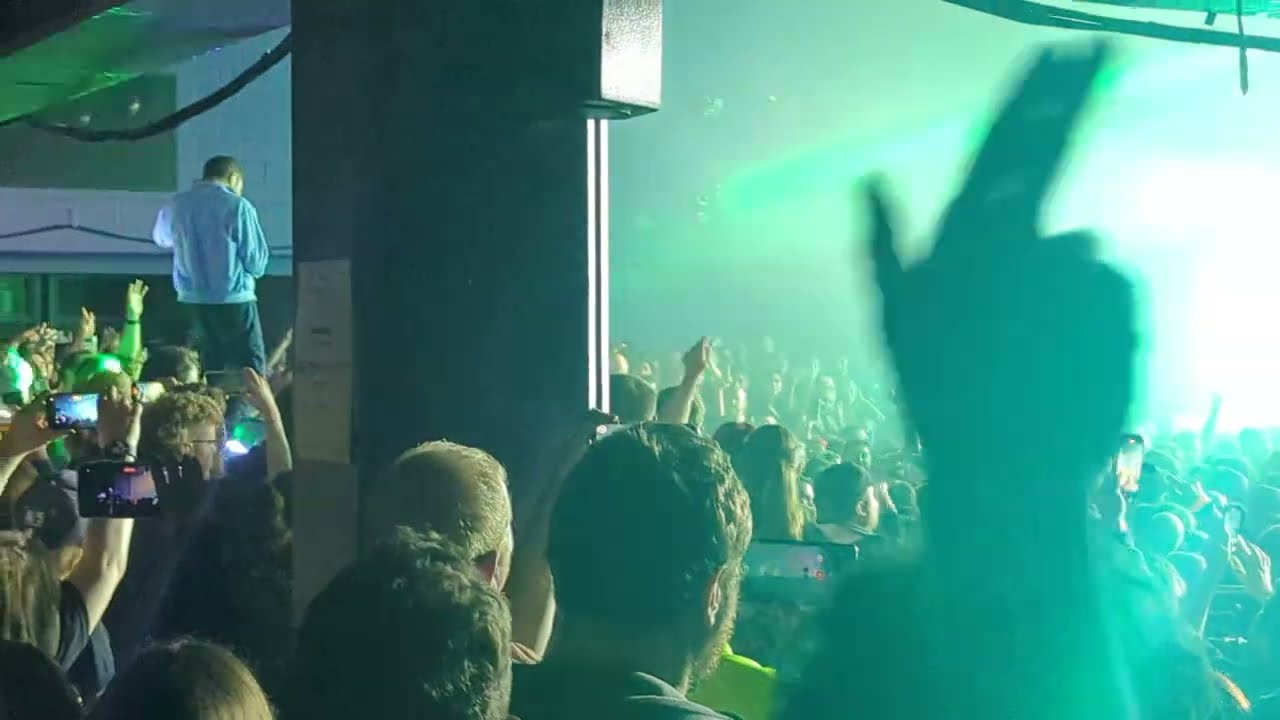 Enter Shikari Sorry You're Not A Winner & Last Garrison - Live HD - Norwich December 2024