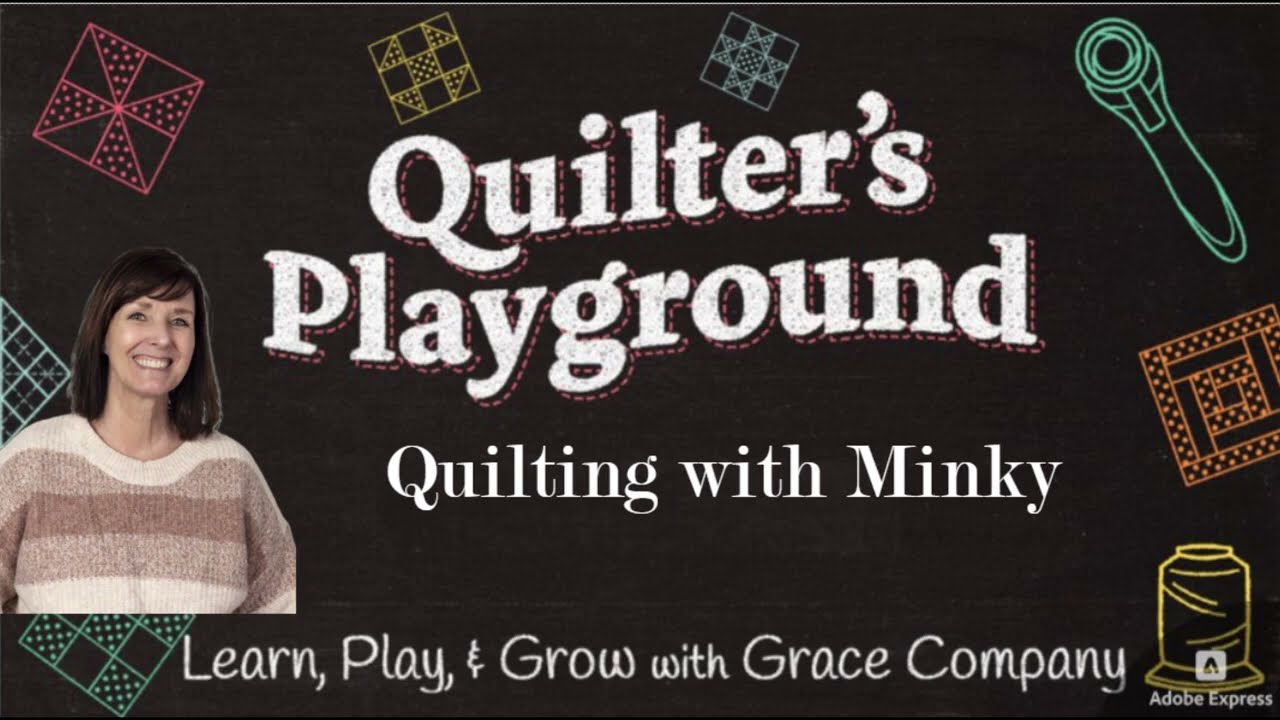 Flannel & Minky Mastery (& Zone Quilting Tips!) | Quilter's Playground