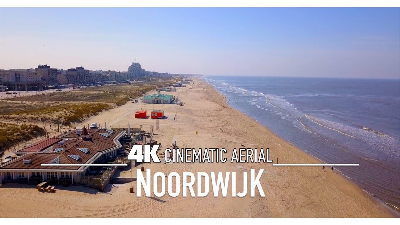 NOORDWIJK 🇳🇱 Drone [4K] Netherlands Nederland
