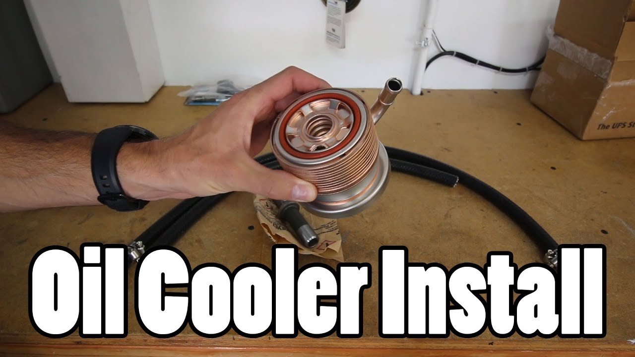 BRZ Oil Cooler Installation