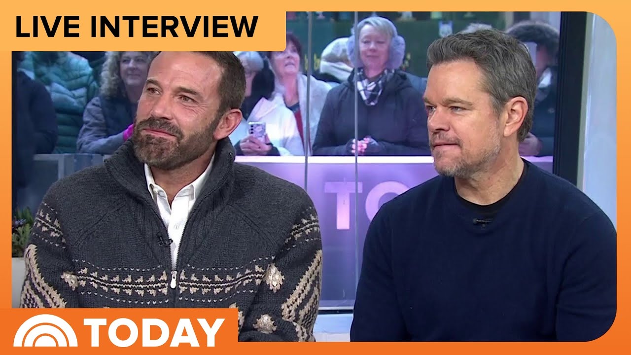 Ben Affleck, Matt Damon Talk ’The Rip,’ 40-Year Long Friendship
