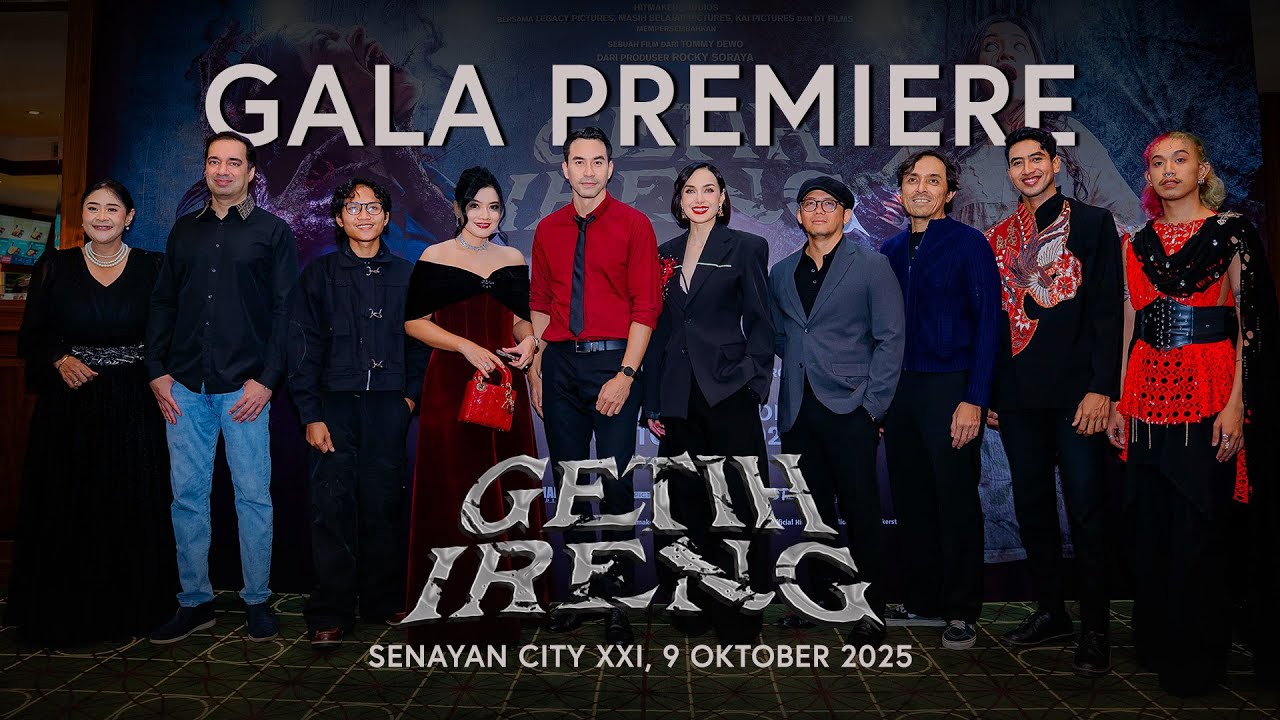 Press Conference dan Gala Premiere Getih Ireng di Senayan City XXI 