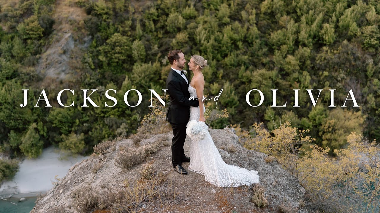 Olivia + Jackson - The Winehouse Queenstown Wedding Film