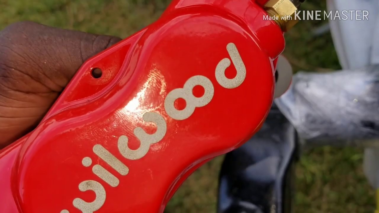 Как установить задние 4-поршневые дисковые тормоза Wilwood на G-body