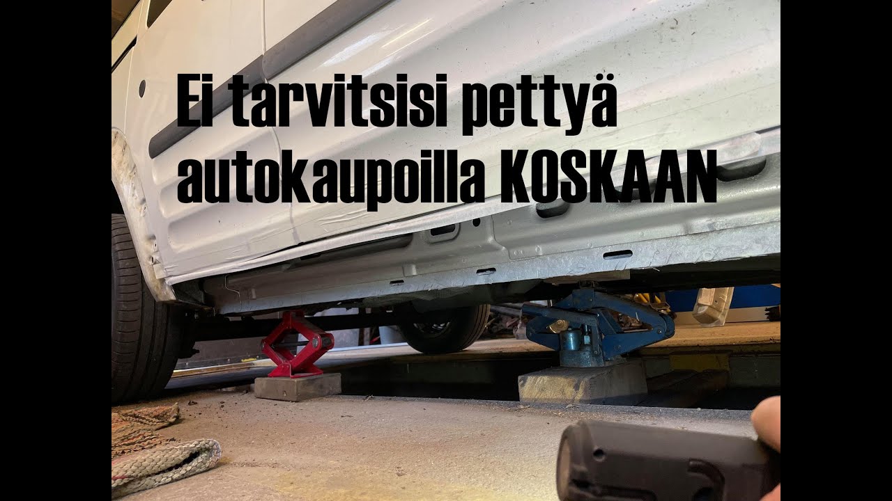 Jos vain voisi luottaa kaikkien tekevän näin - K5J1