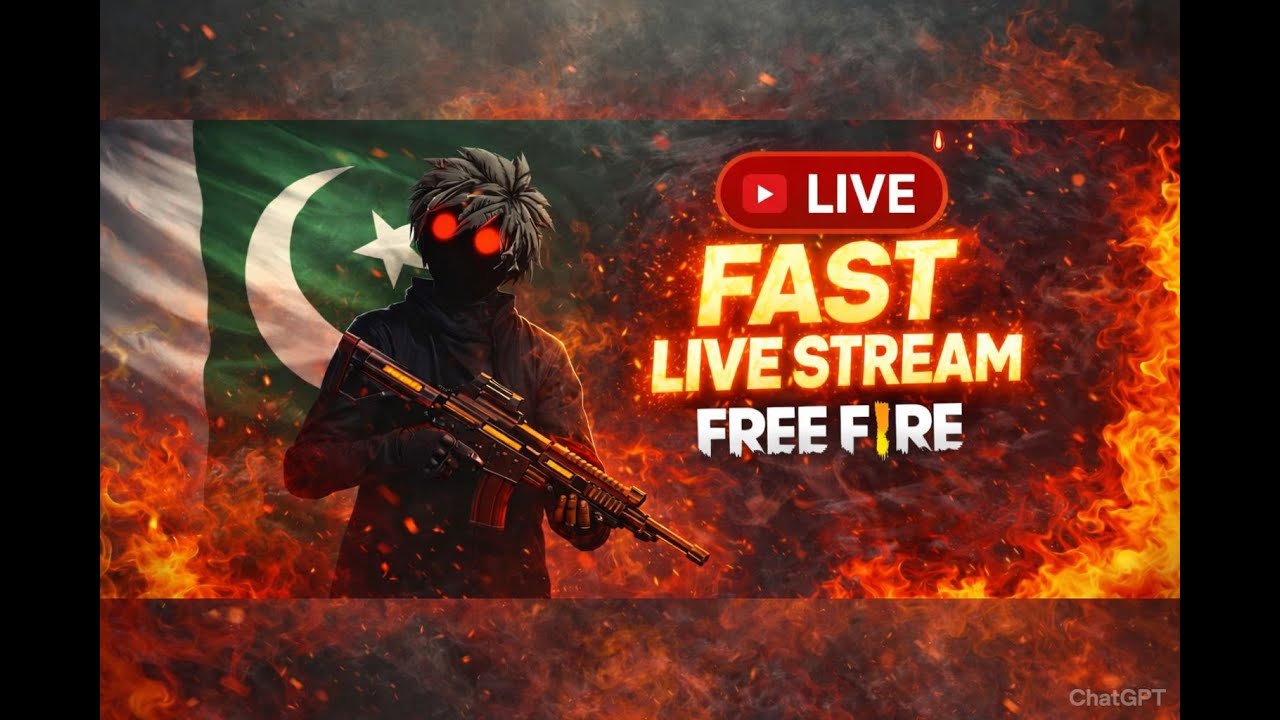 🔴Live custom room / Pak fastest mobile players / 1v1 1v4 rooms reactions