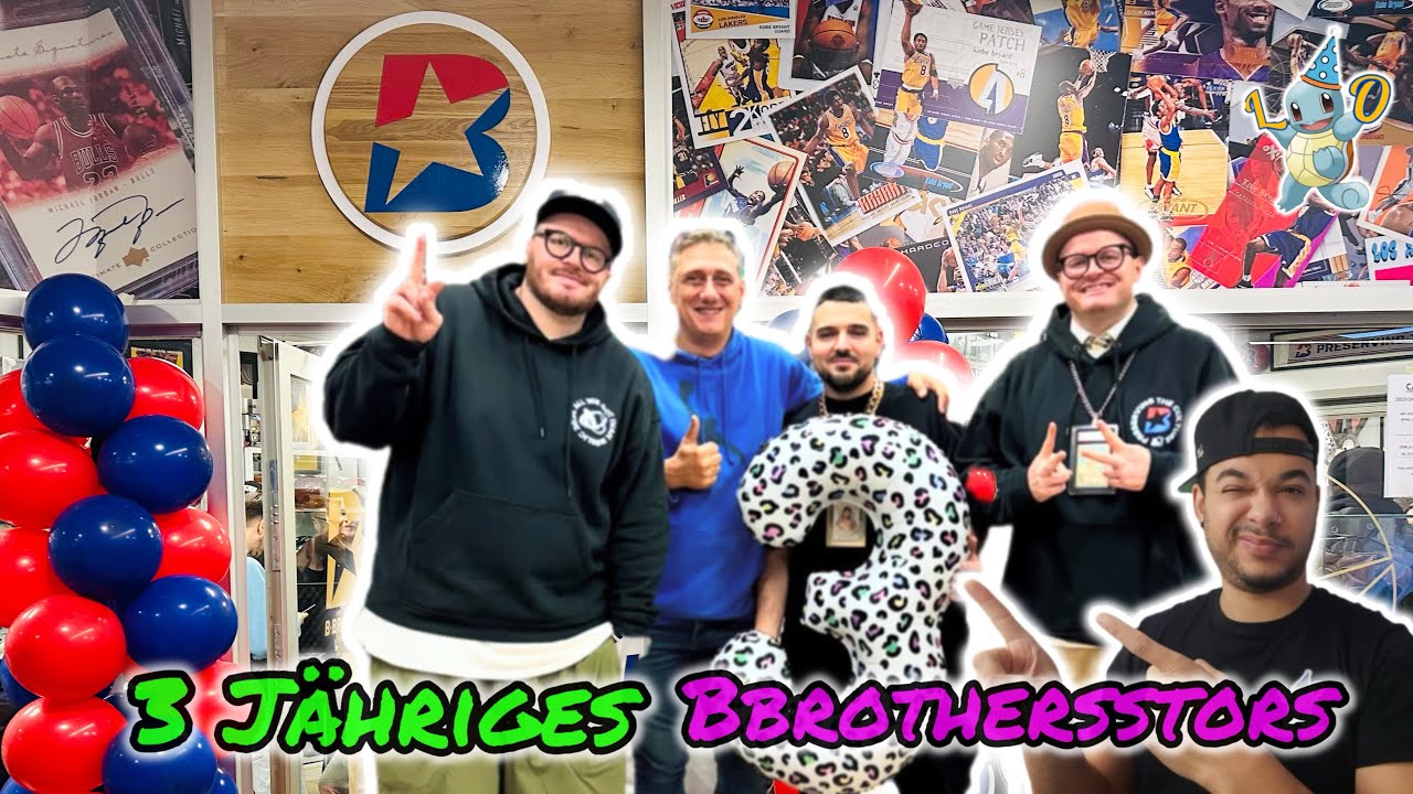 🎉@bbrothersstore 3 jähriges🎉 #pokemon #pokemontcg #bbrothersstore #tcg #bbrothers @EkoFresh ​⁠​⁠