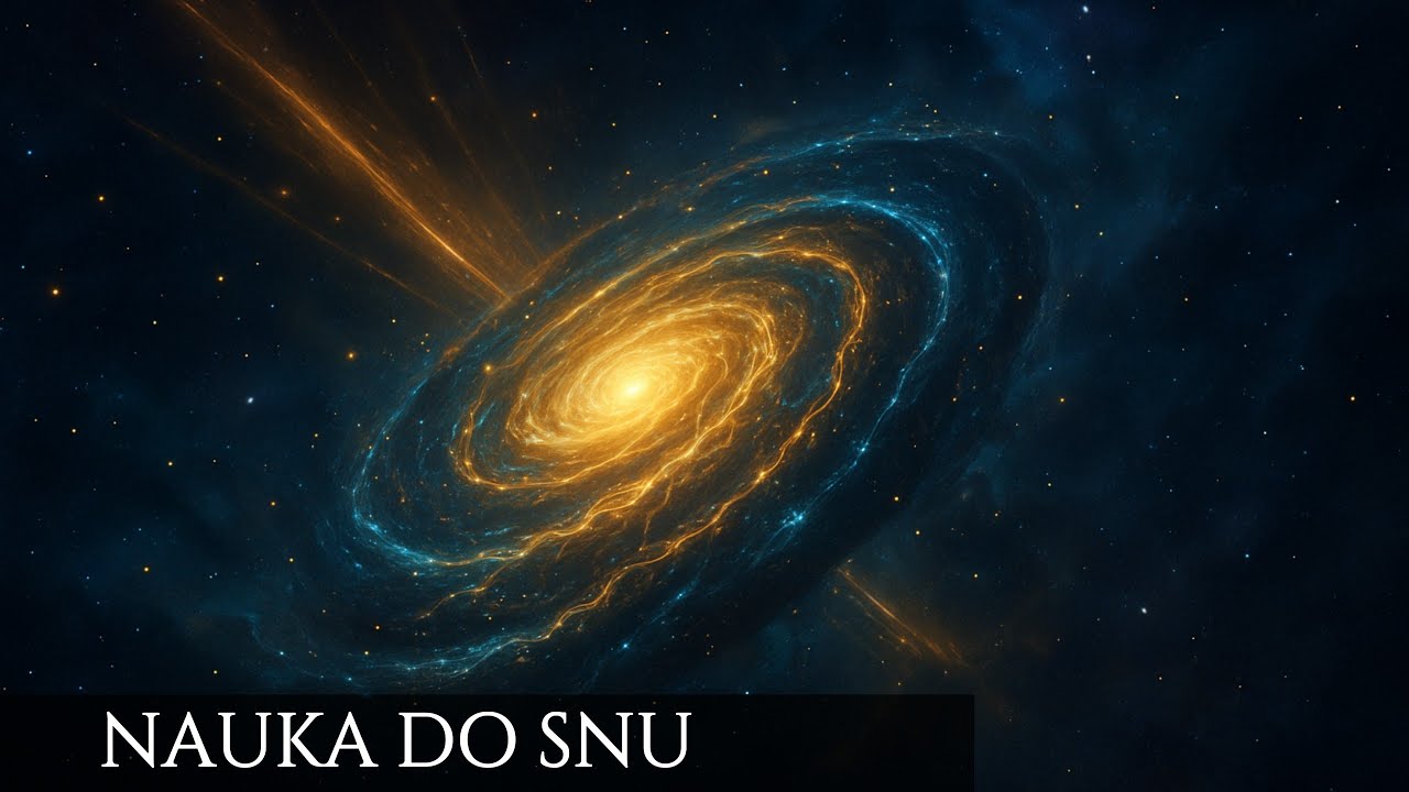 Czasoprzestrzeń: jak Wszechświat łączy materię, światło i grawitację | Nauka do Snu