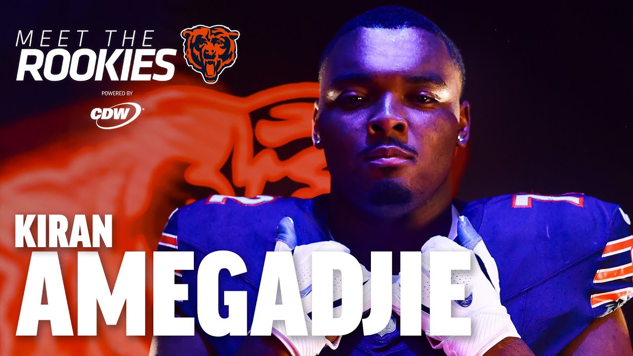 Kiran Amegadjie's Journey to the NFL | Meet the Rookies