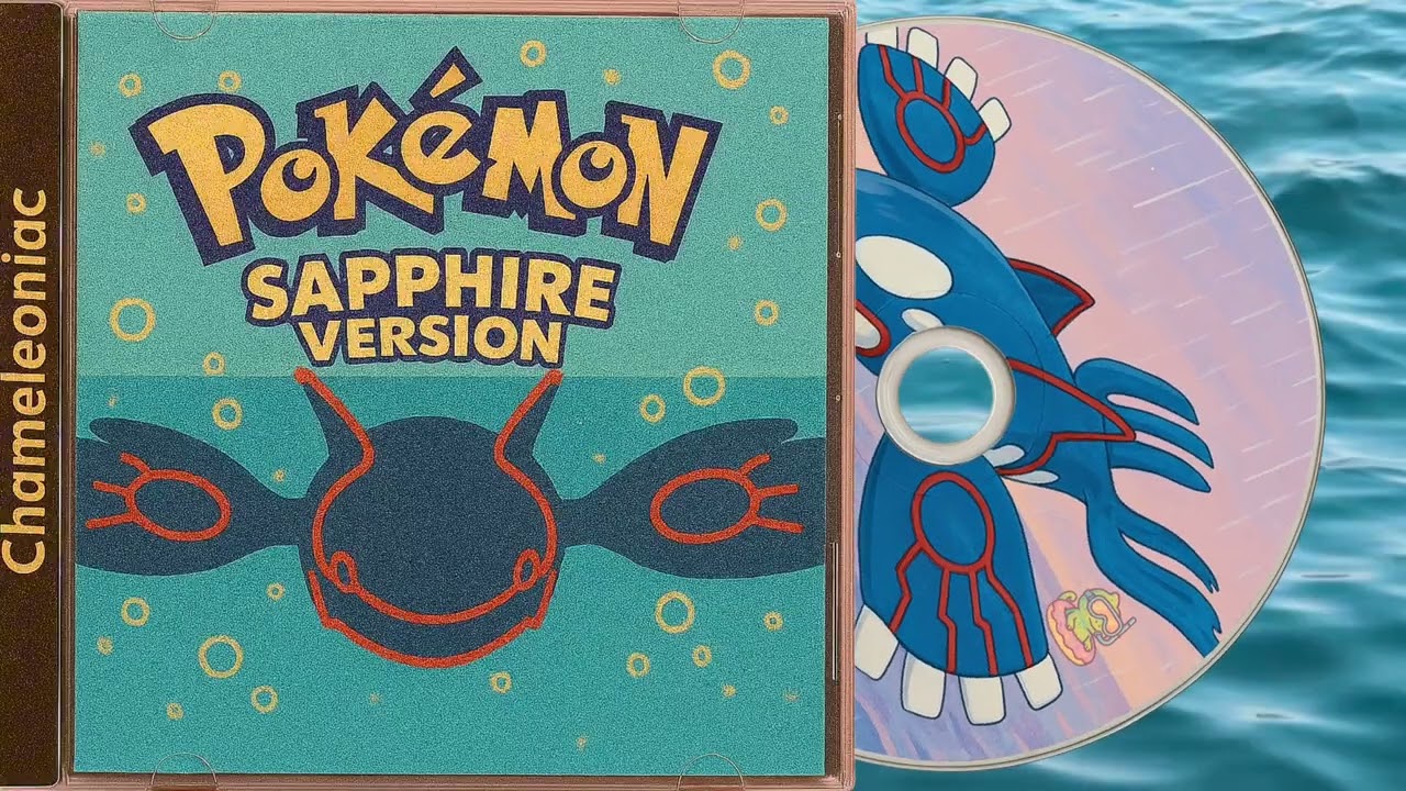 Lo-Fi Pokémon OST | Sapphire, Ruby, Emerald (Game Boy Advance) - Hoenn