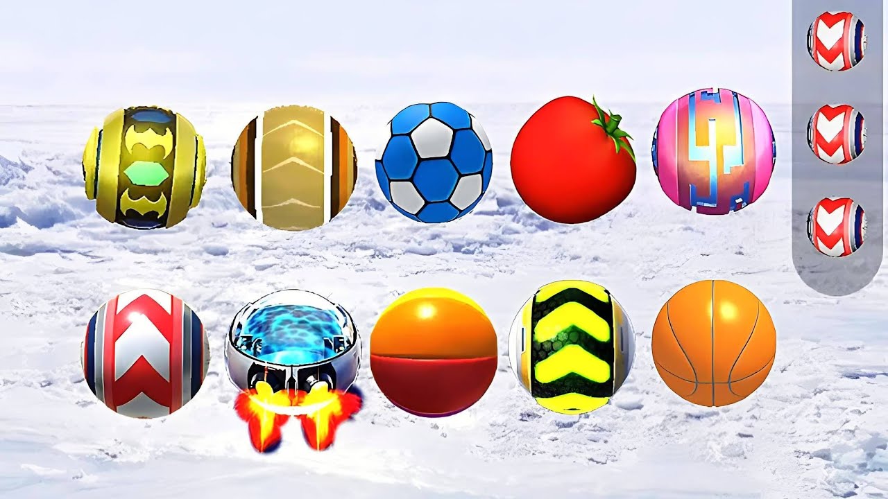 🥎 Going Balls VS Rollance Balls Action Ball Games New Race 850 | Android/IOS Games 