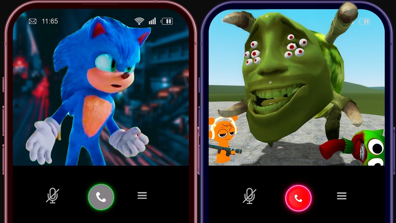 SONIC made a fatal mistake saving SPRUNKI from the LIN GANG MELON Monsters