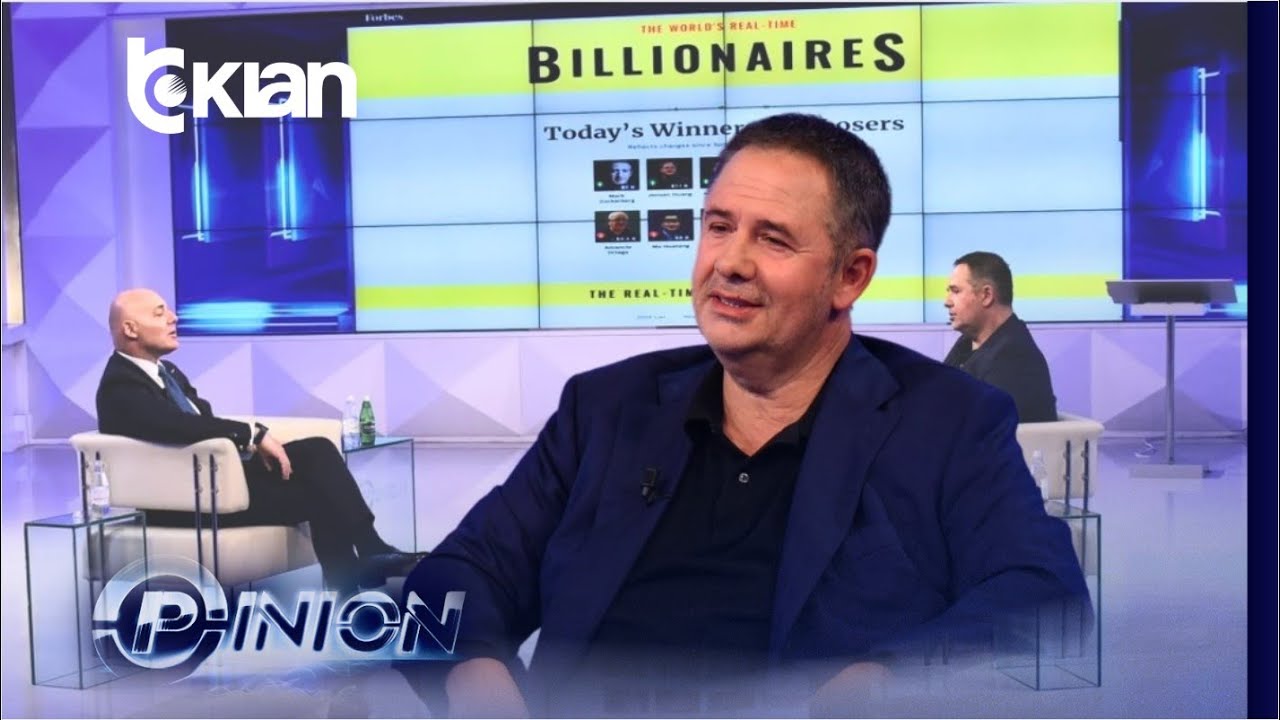 Opinion - Intervista e parë e Samir Manes, miliarderi i parë shqiptar në Forbes - 7 Prill 2025