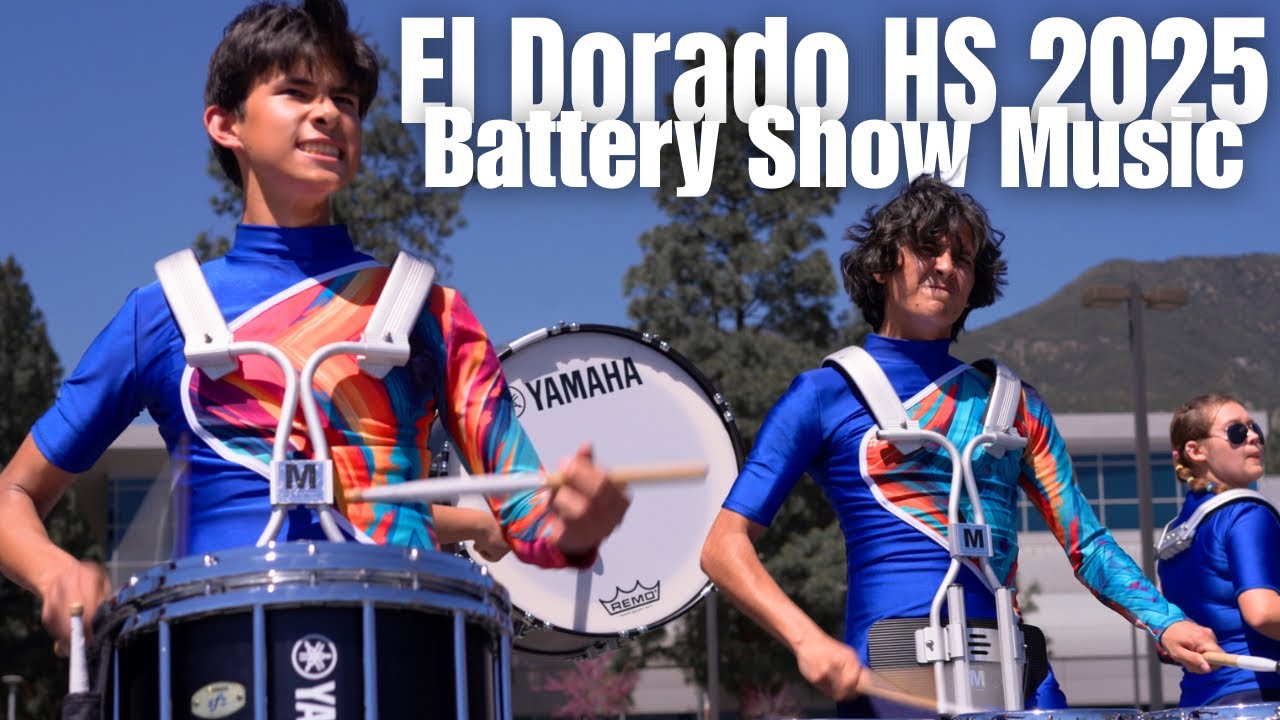 El Dorado HS Drumline 2025 Show Music