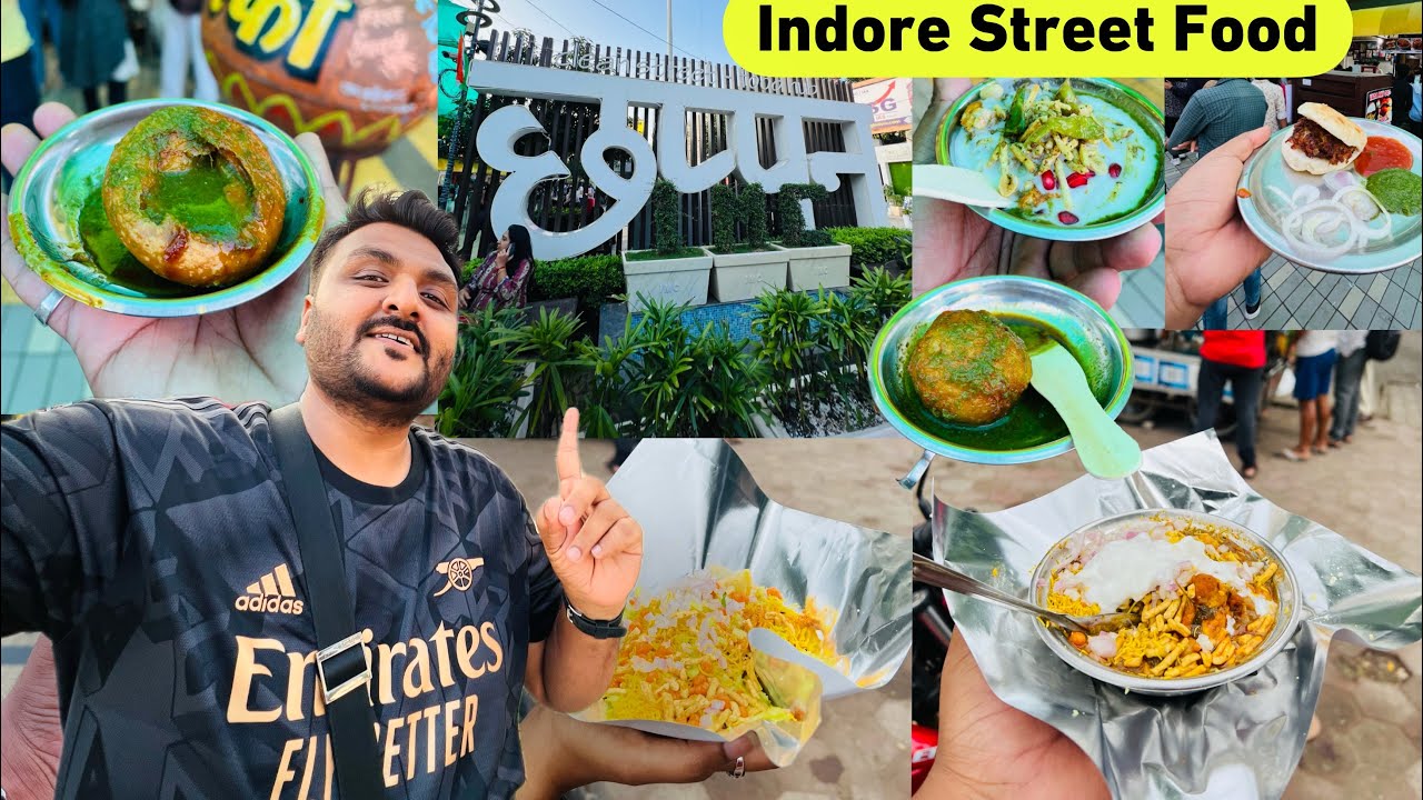 Indore Famous Street Food tour || 56 Dukan, best chaat & poha || indore’s Unique street food 🤤