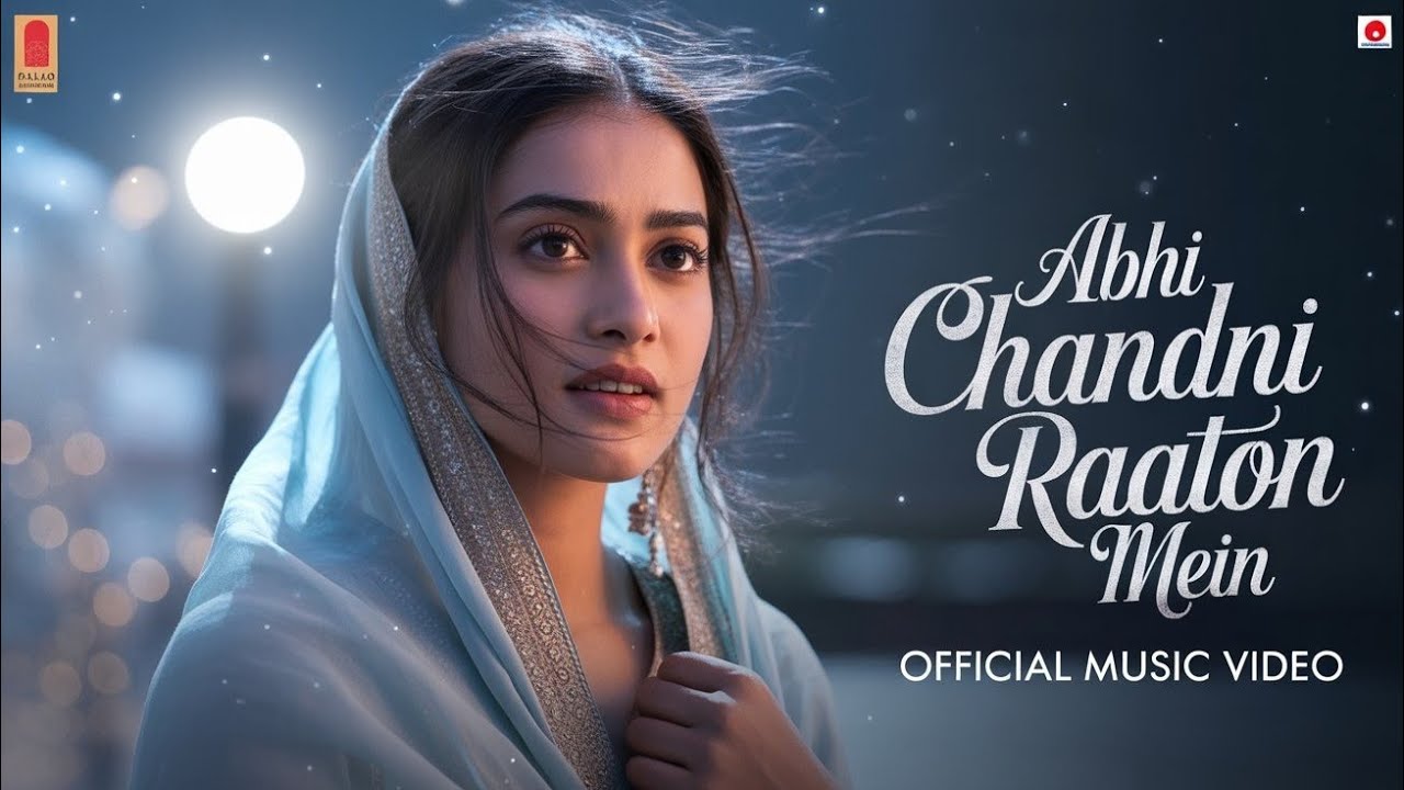 Abhi Chandni raaton mein l Romantic Hindi New Song I Hindi Bollywood Song I Hindi New Song 2025I