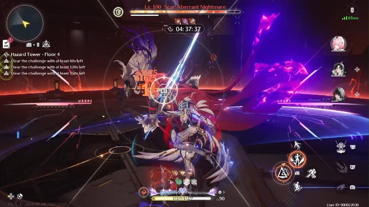 Aemeath Fusion Burst ft. Jianxin - TOA 3.1 - Hazard Tower 4